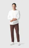 Jack Archer Jetsetter Tech Pant Slim Fit In Bourbon Brown
