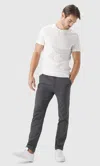 Jack Archer Jetsetter Tech Pant Slim Fit In Charcoal Gray
