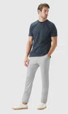 Jack Archer Jetsetter Tech Pant Slim Fit In Ice Gray