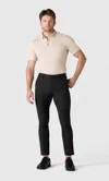 Jack Archer Jetsetter Tech Pant Slim Fit In True Black