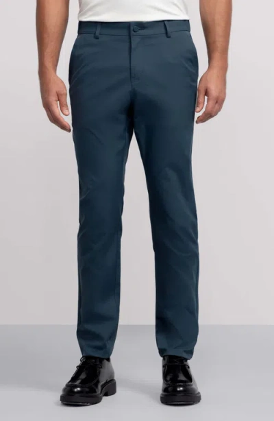 Jack Archer Jetsetter Tech Pant Straight Fit In Blue