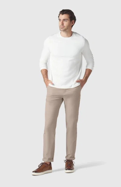 Jack Archer Jetsetter Tech Pant Straight Fit In Brown