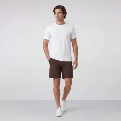 Jack Archer Jetsetter Tech Shorts 7-inch In Brown