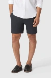 Jack Archer Jetsetter Tech Shorts In Space Black
