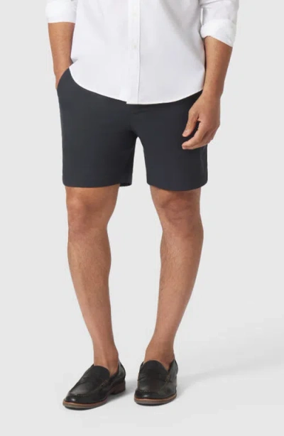 Jack Archer Jetsetter Tech Shorts In Space Black