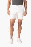 Jack Archer Jetsetter Tech Shorts In True White