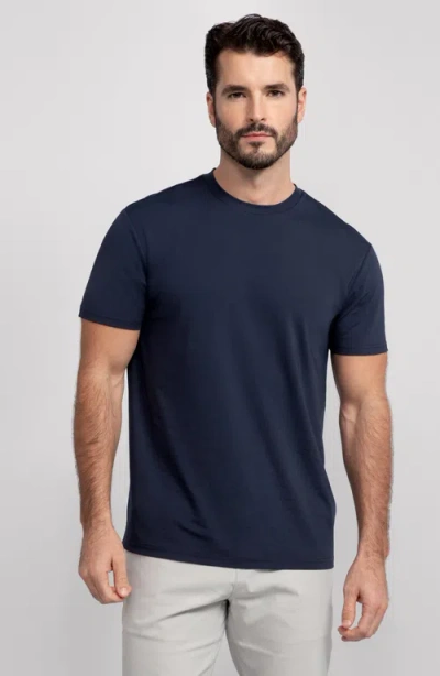 Jack Archer Jetsetter Tee In Blue