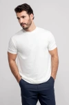 Jack Archer Jetsetter Tee In White