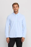Jack Archer Legacy Button Down Shirt In Blue