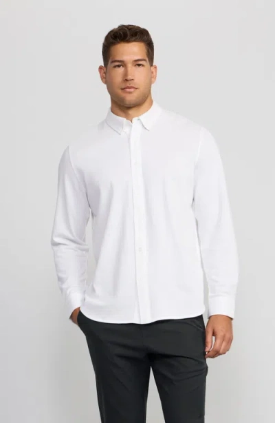 Jack Archer Legacy Button Down Shirt In White