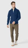 Jack Archer Legacy Jacket In Blue