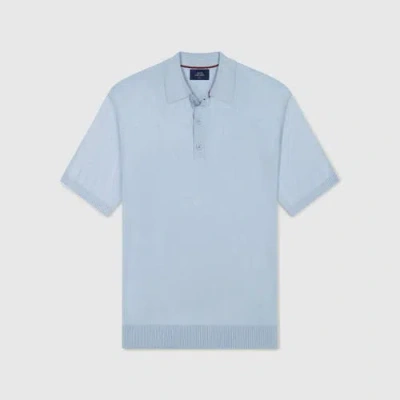 Jack Archer Legacy Resort Polo In Blue