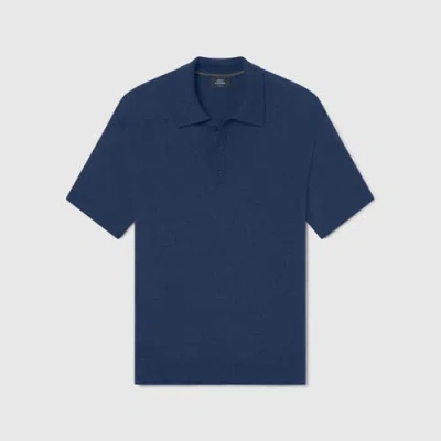 Jack Archer Legacy Resort Polo In Blue
