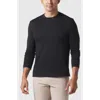 Jack Archer Precision Long Sleeve Shirt In True Black
