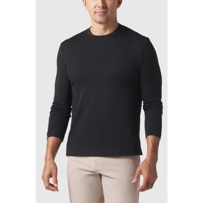Jack Archer Precision Long Sleeve Shirt In True Black