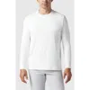Jack Archer Precision Long Sleeve Shirt In True White