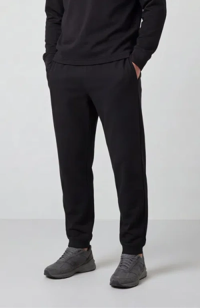 Jack Archer Sandwash Jogger Sweater In Black
