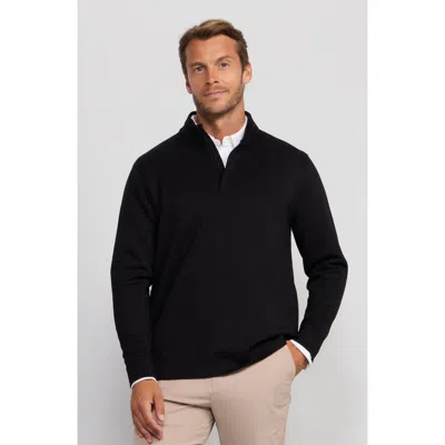 Jack Archer Sandwash Quarter-zip In Multi