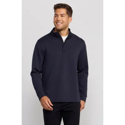 Jack Archer Sandwash Quarter-zip In Multi