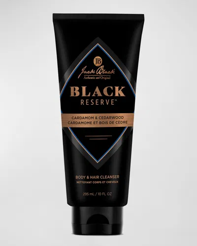 Jack Black 10 Oz. Black Reserve Cleanser In White
