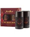 Jack Black Black Reserve Pit Boss Deodorant Duo $44 Value In Transparent