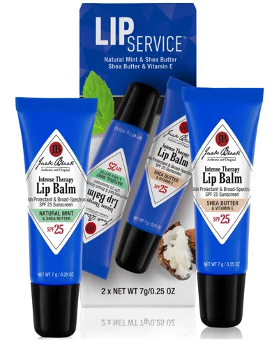 Jack Black 2-pc. Lip Service Lip Balm Set
