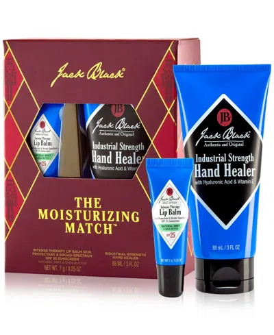 Jack Black 2-pc. The Moisturizing Match Set In Transparent