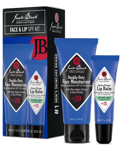 Jack Black 2-pc. Face And Lip Spf Set In Transparent