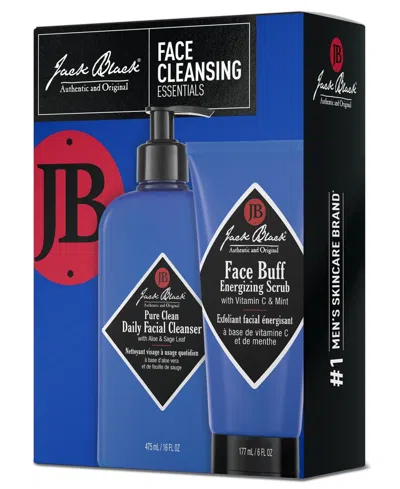 Jack Black 2-pc. Men's Face Cleansing Essentials Set In Transparent