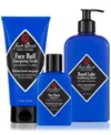 Jack Black 3-pc. Shave Set, Created For Macy's In No Color