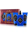 Jack Black 3-pc. The Triple Play Set In Transparent
