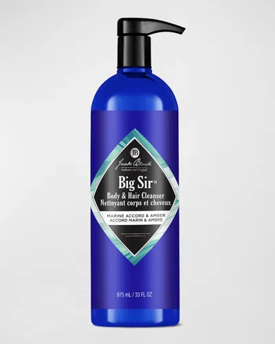 Jack Black 33 Oz. Big Sir Cleanser In White