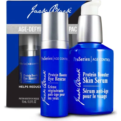 Jack Black Age Defying Booster Duo $103 Value In No Color