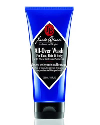 Jack Black All Over Wash For Face, 10 Oz. In White