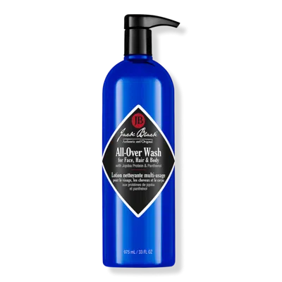 Jack Black All-over Wash For Face, Hair & Body - 33.0 oz