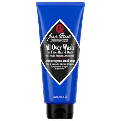 JACK BLACK ALL-OVER WASH FOR FACE, HAIR & BODY 10 OZ,P12568