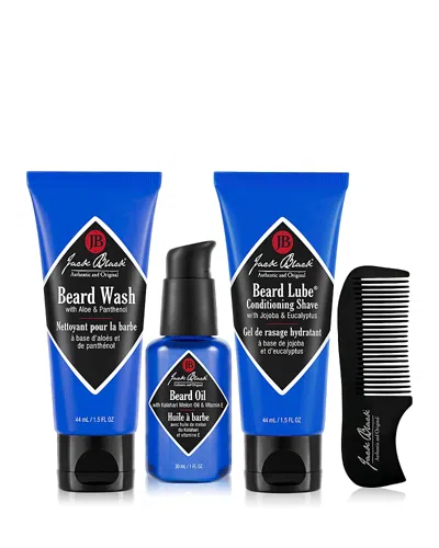JACK BLACK BEARD GROOMING KIT,8173