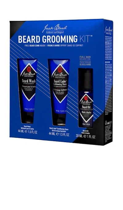 Jack Black Beard Grooming Kit In N,a