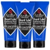 Jack Black Beard Lube Conditioning Shave - 3 Pack 3 X 6.0 oz