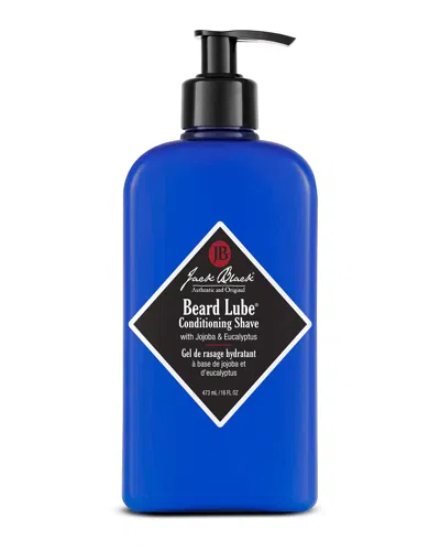 Jack Black Beard Lube Conditioning Shave Balm, 16.0 Oz. In White