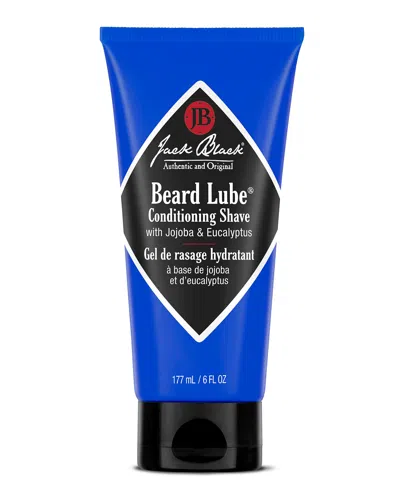 Jack Black Beard Lube Conditioning Shave Balm, 6.0 Oz. In White