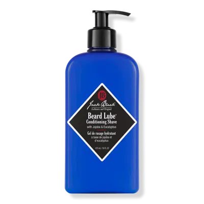 Jack Black Beard Lube Conditioning Shave With Jojoba & Eucalyptus - 16.0 oz