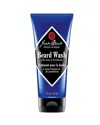 Jack Black 6.0 Oz. Beard Wash In Transparent