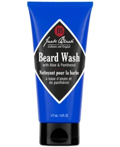 JACK BLACK BEARD WASH, 6-OZ.