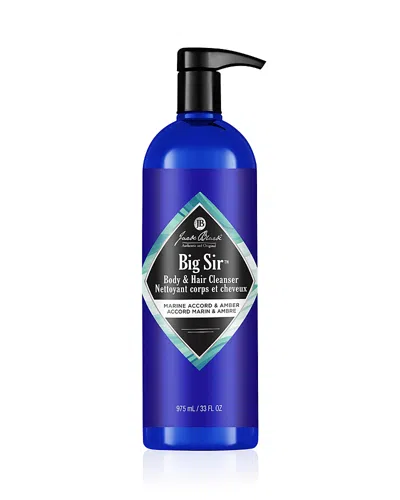 JACK BLACK BIG SIR BODY & HAIR CLEANSER 33 OZ.