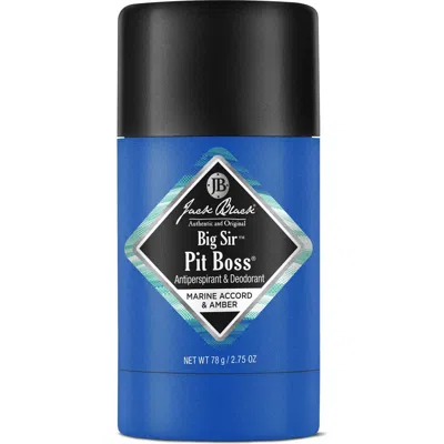 JACK BLACK JACK BLACK BIG SIR PIT BOSS ANTIPERSPIRANT & DEODORANT