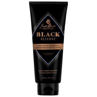 Jack Black Black Reserve Body & Hair Cleanser 10 oz / 296 ml