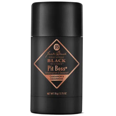 Jack Black Black Reserve Pit Boss Antiperspirant & Deodorant In White