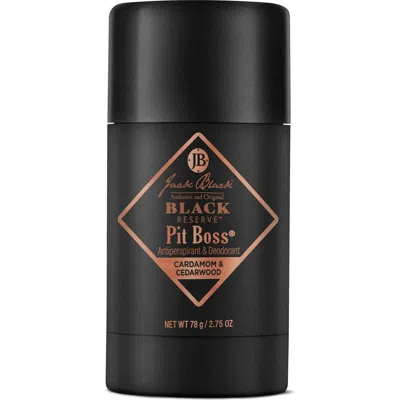 JACK BLACK JACK BLACK BLACK RESERVE PIT BOSS ANTIPERSPIRANT & DEODORANT