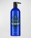 Jack Black Blue Midnight Body And Hair Cleanser, 33 oz